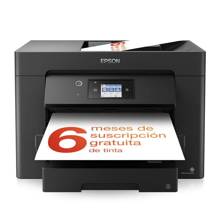 EAN 8715946668420 - Epson WorkForce WF-7830DTWF imagen 4