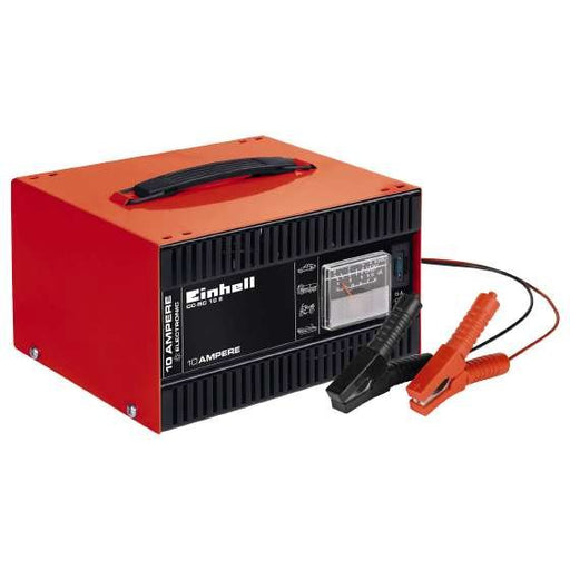 EAN 4006825613186 - Einhell CC-BC 10 E 12 V Negro, Rojo imagen 1