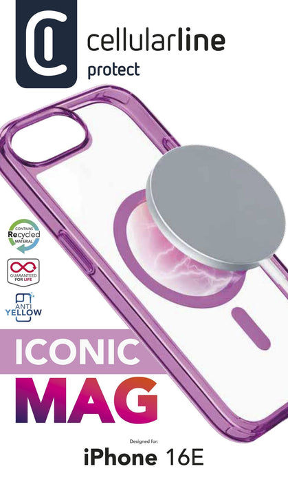 EAN 8018080492617 - Cellularline 8018080492617 funda para teléfono móvil 15,5 cm (6.1") Rosa imagen 2
