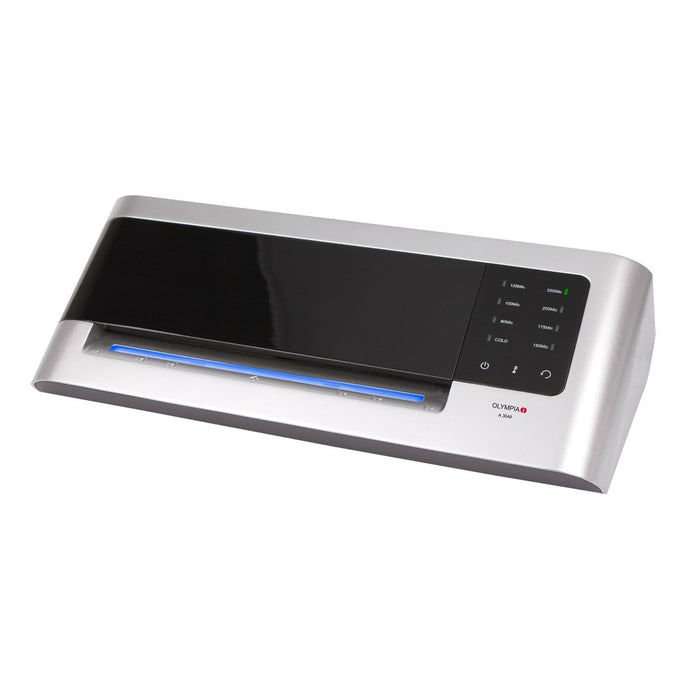 EAN 4030152030132 - Olympia A 3048 Laminadora en frío 680 mm/min Negro, Plata imagen 2