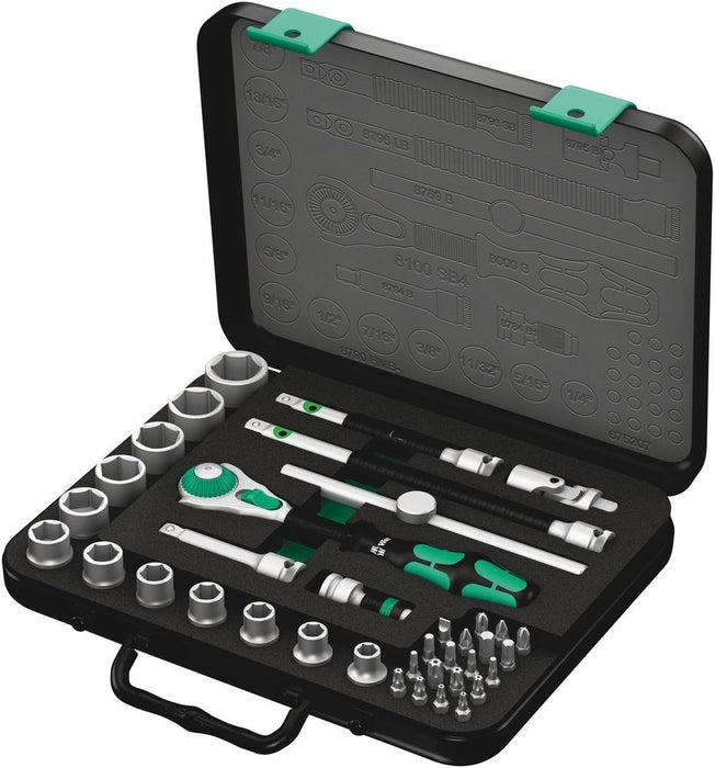 EAN 4013288121165 - Wera 05003596001 set de conectores y conector Juego de enchufes imagen 1