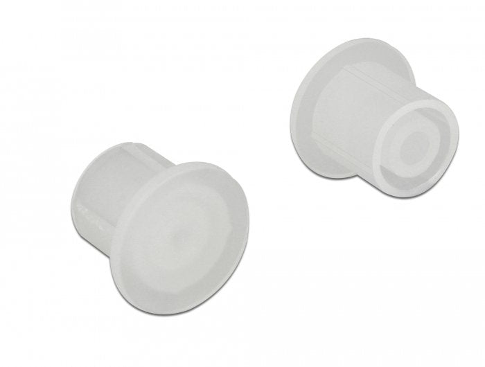Staubschutz Für F Stecker 10 Stück Transparent