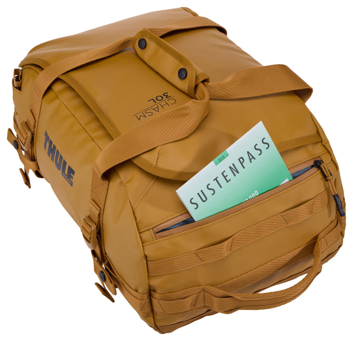 EAN 0085854257503 - Thule Chasm TDSD301 Golden Brown bolso de lona 30 L Poliéster Marrón, Oro imagen 21