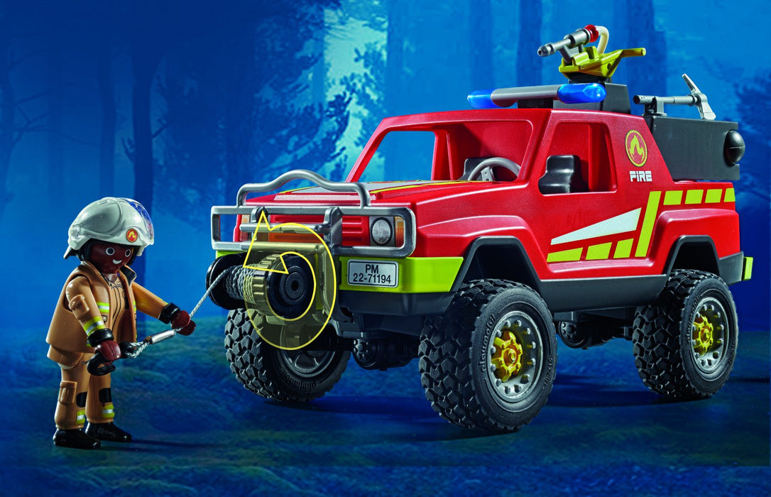 Playmobil Camion De Bomberos