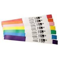 EAN 5704174866633 - Zebra Z-Band UltraSoft Verde, Blanco Pulsera de hospital imagen 1