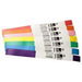 EAN 5704174866633 - Zebra Z-Band UltraSoft Verde, Blanco Pulsera de hospital imagen 1