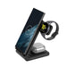 EAN 5904310703550 - Crong PowerSpot Auriculares, Smartphone, Reloj inteligente Negro USB Cargador inalámbrico Carga rápida In imagen 1