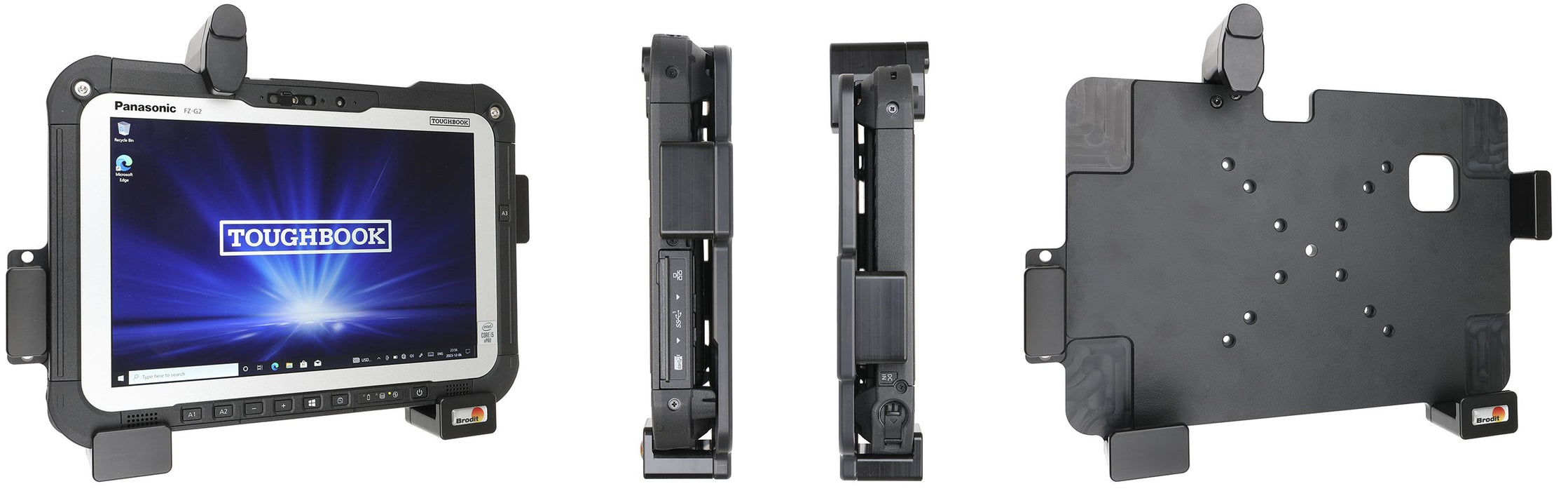 EAN 7320287413793 - Brodit 741379 soporte Soporte pasivo Tablet/UMPC Negro imagen 1