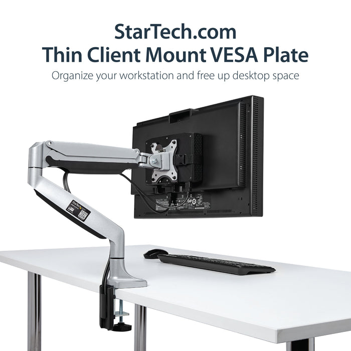 EAN 0065030867320 - StarTech.com ACCSMNT soporte de CPU Peana para monitor Negro imagen 8