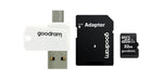 EAN 5908267930274 - Goodram M1A4 All in One 32 GB MicroSDHC UHS-I Clase 10 imagen 1