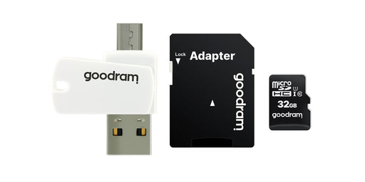 EAN 5908267930274 - Goodram M1A4 All in One 32 GB MicroSDHC UHS-I Clase 10 imagen 1