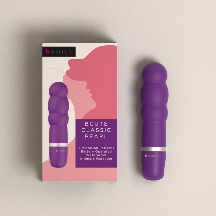 EAN 8555888500071 - B Swish BCUTE CLASSIC PEARL Mini vibrador Ambidextro imagen 6