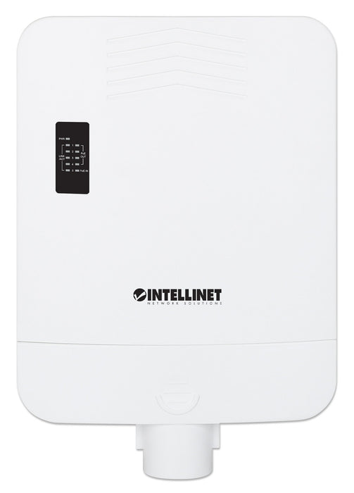 EAN 0766623509220 - Intellinet 509220 switch Gigabit Ethernet (10/100/1000) Energía sobre Ethernet (PoE) Blanco imagen 3