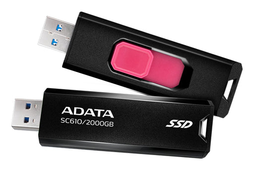 EAN 4711085945068 - ADATA SC610 2 TB USB tipo A 3.2 Gen 2 (3.1 Gen 2) Negro imagen 2