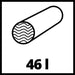 EAN 4006825627404 - Einhell GC-GR 57 rodillo de césped 57 cm imagen 4