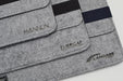 EAN 8436590370155 - EKOMODO HR-003 maletines para portátil 33 cm (13") Funda Negro, Gris imagen 7