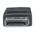 EAN 8057685307582 - Techly DP - VGA M/F 0,07 m DisplayPort 2 x VGA (D-Sub) Negro imagen 5