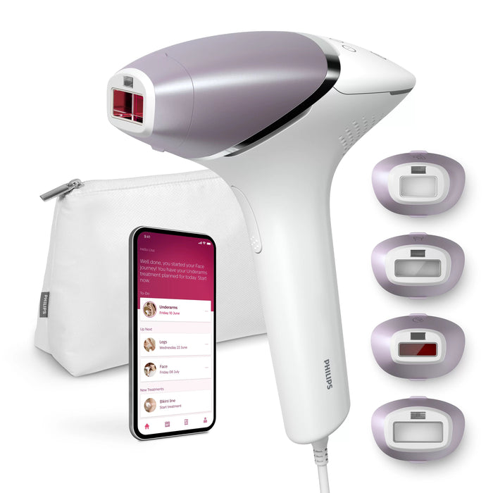 EAN 8720689016605 - Philips Lumea Prestige BRI947/00 depiladora de luz pulsada Luz pulsada intensa (IPL) Oro, Blanco imagen 2