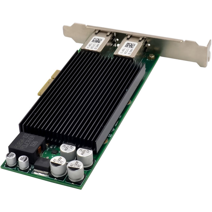 Inline Dual Gigabit Tarjeta De Red - 2x Rj45 1 Gb/S - Pcie X4 - Poe+