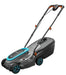 EAN 4078500061971 - Gardena PowerMax 32/18V P4A Cortacésped manual Batería Azul, Gris imagen 1