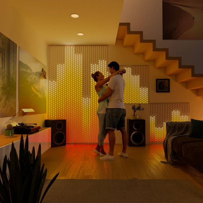 EAN 8053614842575 - Twinkly Matrix Luz de suspensión inteligente Wi-Fi/Bluetooth imagen 6