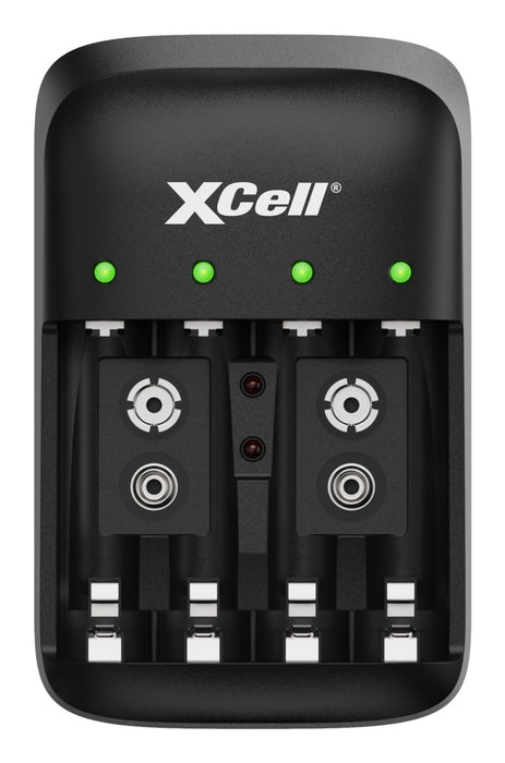 EAN 4042883800489 - XCell 148089 cargador de batería Universal Corriente alterna imagen 1