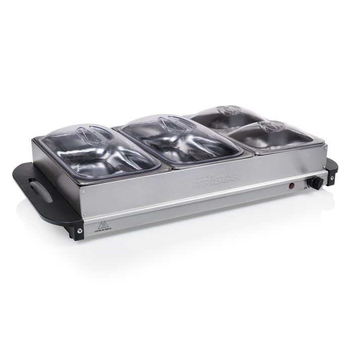 Tristar Bp-6285 Buffet Servierer Acero Inoxidable