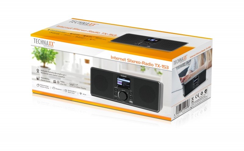 Internet Radio          Technaxx