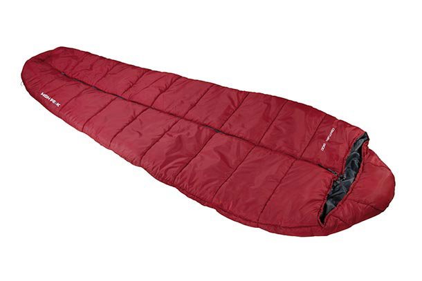 EAN 4001690232272 - High Peak Century 300 Bolsa de maternidad Poliéster Gris, Rojo imagen 1