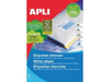 EAN 8410782101987 - APLI SP-5810198 Blanco imagen 1