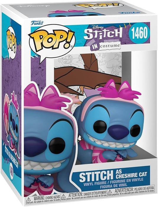 EAN 0889698751636 - FUNKO POP! Stitch as Cheshire Cat imagen 1