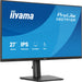 EAN 4948570127443 - iiyama ProLite XB2791QS-B1 pantalla para PC 68,6 cm (27") 2560 x 1440 Pixeles Quad HD LED Negro imagen 5