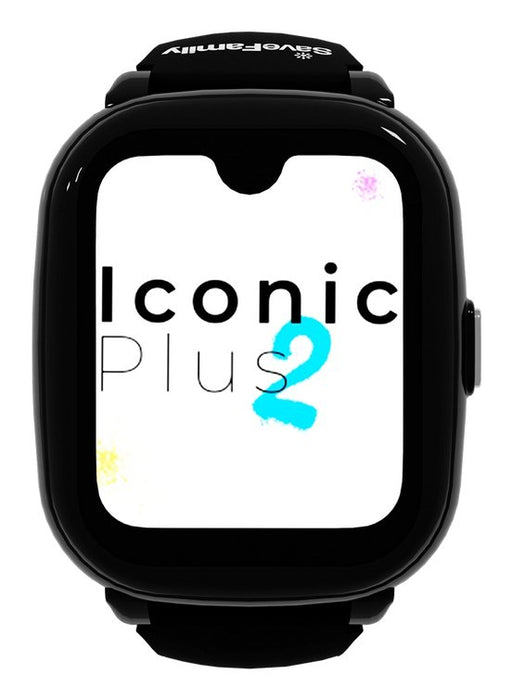 EAN 8437026689438 - SaveFamily Iconic Plus 2 4,52 cm (1.78") 40 mm Digital Pantalla táctil 4G Negro Wifi GPS (satélite) imagen 2