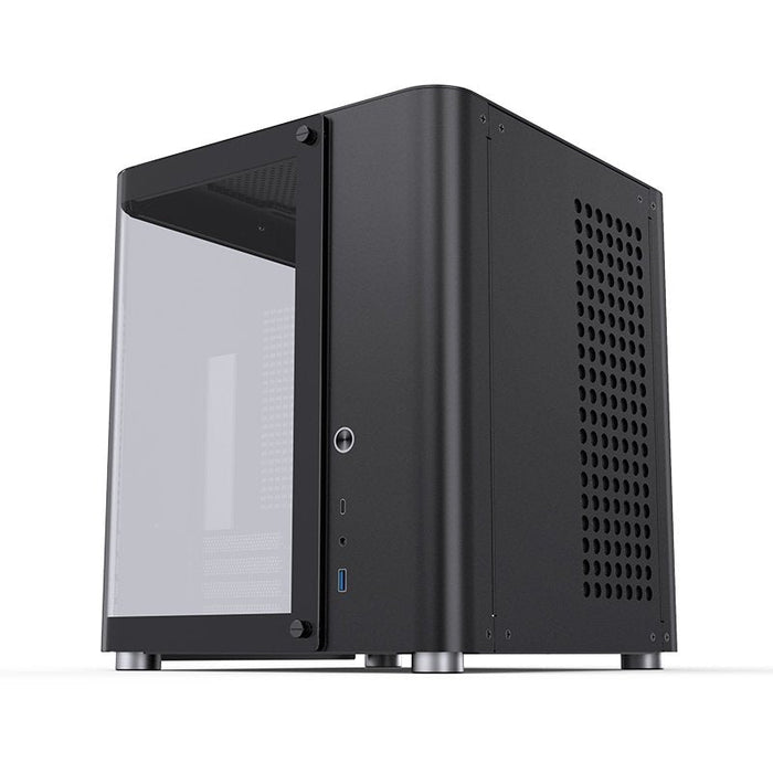 Jonsbo Tk-1 2.0 Micro-Atx Gehäuse, Temperojo Glass - Negro