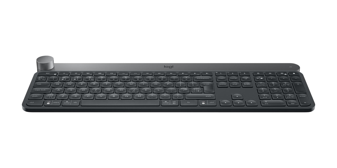 EAN 5099206072800 - Logitech 920-008496 teclado Universal RF Wireless + Bluetooth QWERTZ Alemán Negro, Gris imagen 1