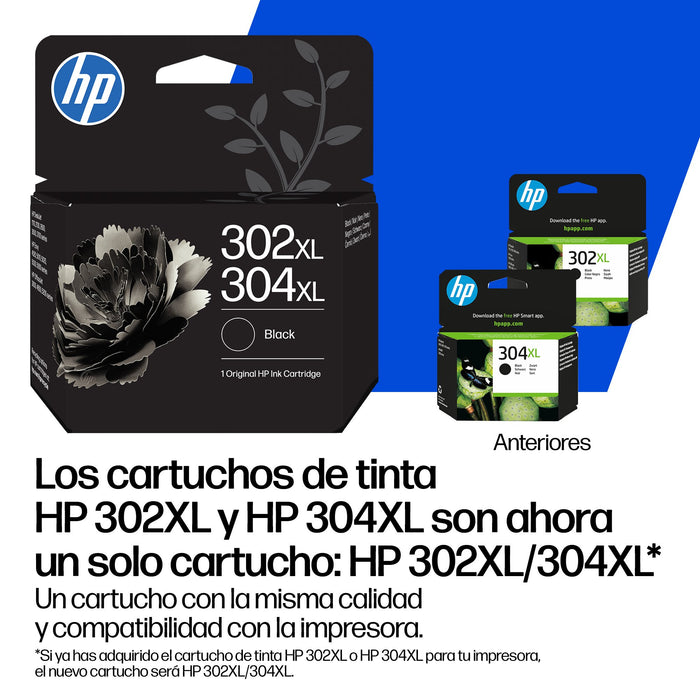 EAN 0199764139689 - HP 302XL/304XL Black Original Ink Crtg cartucho de tinta 1 pieza(s) Alto rendimiento (XL) imagen 10