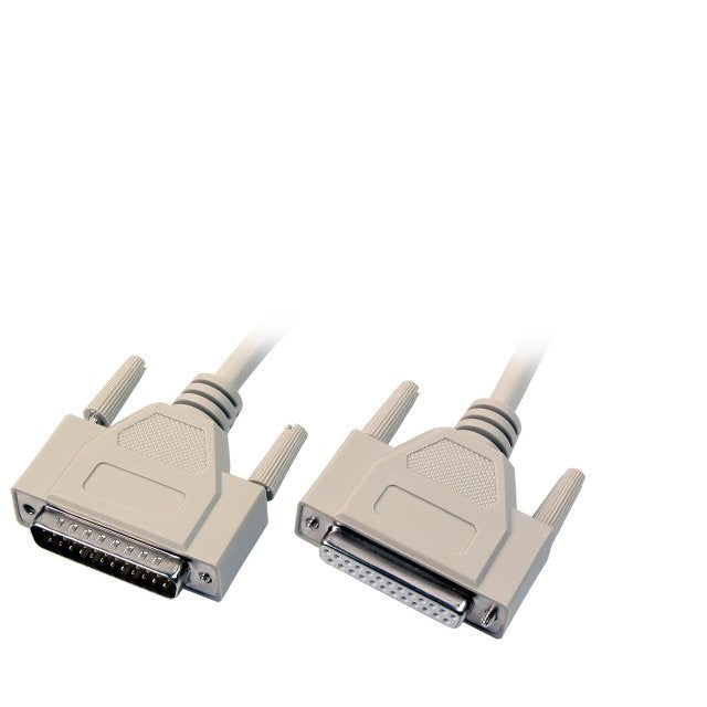 Efb Datencable Seriell 1:1, 2x Dsub 25, St.-Bu., 10,0m, Beige