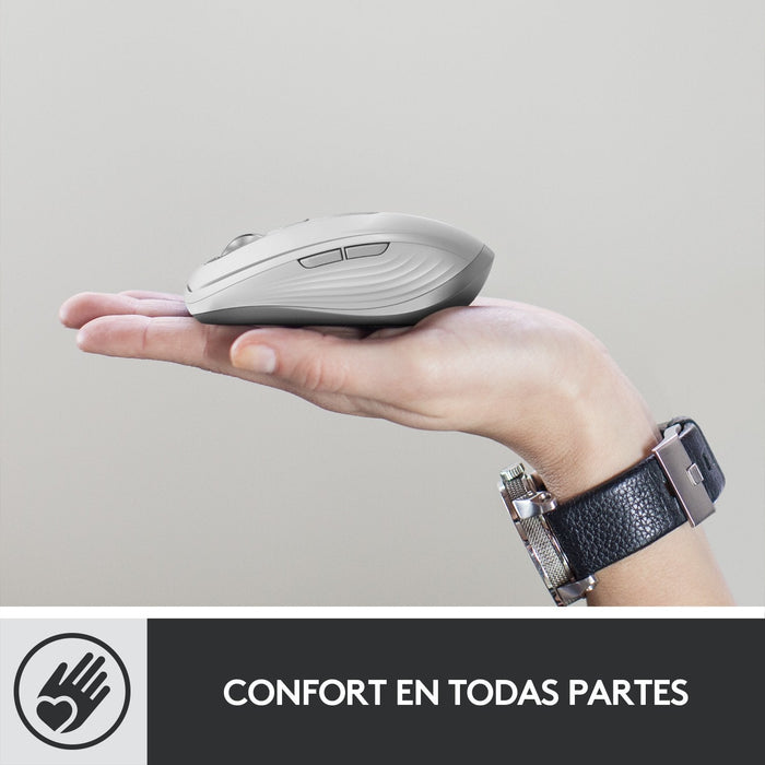 Ratón Inalámbrico Logitech Mx Anywhere 3 Rosa Retail