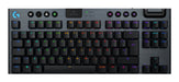 EAN 5099206121775 - Logitech G G915 X LIGHTSPEED TKL teclado Juego USB + RF Wireless + Bluetooth QWERTY Español Negro imagen 1