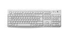 EAN 5099206031753 - Logitech Keyboard K120 for Business teclado Oficina USB QWERTZ Alemán Blanco imagen 1