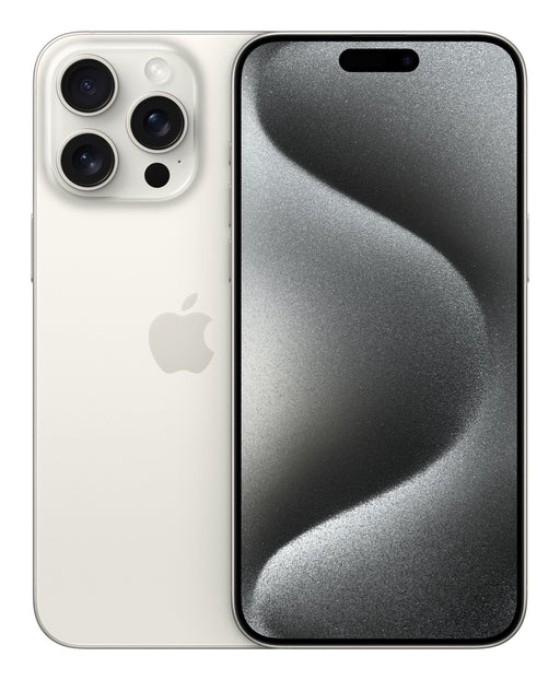 EAN 195949049088 - Apple iPhone 15 Pro Max 17 cm (6.7") SIM doble iOS 17 5G USB Tipo C 512 GB Titanio, Blanco imagen 1
