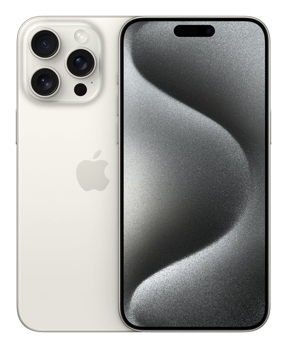 EAN 195949049088 - Apple iPhone 15 Pro Max 17 cm (6.7") SIM doble iOS 17 5G USB Tipo C 512 GB Titanio, Blanco imagen 1