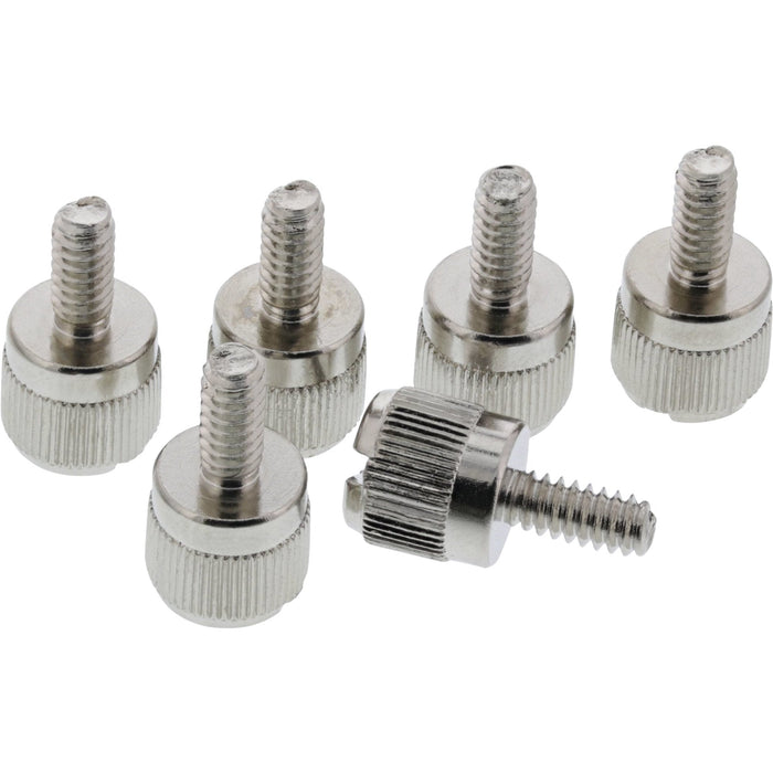 Tornillos De Mariposa Inline Para Cajas, Plata, 6 Uds.