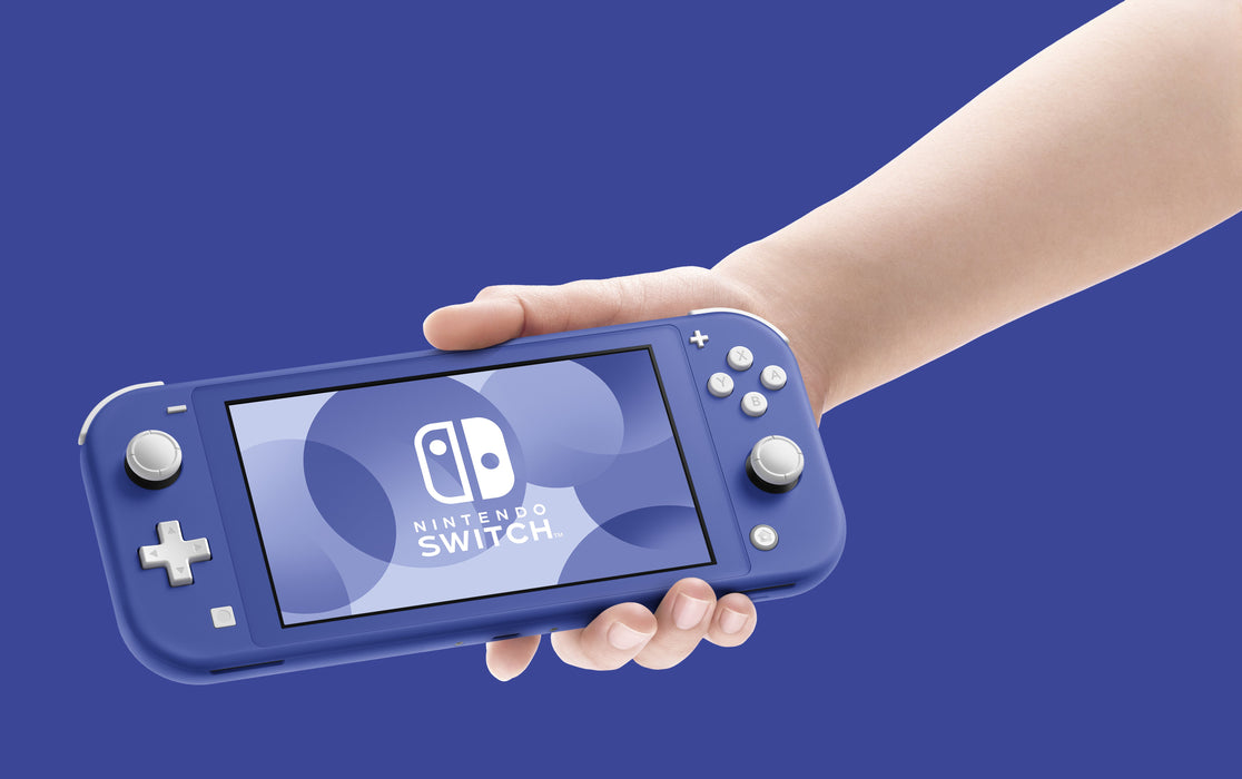 EAN 0045496453404 - Nintendo Switch Lite videoconsola portátil 14 cm (5.5") 32 GB Pantalla táctil Wifi Azul imagen 4