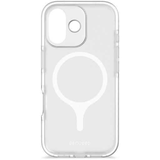 EAN 8721145009032 - Decoded D26IPO17BCT2FE funda para teléfono móvil 16 cm (6.3") Transparente, Blanco imagen 1