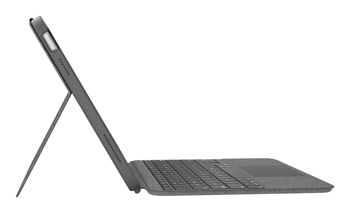EAN 5099206107595 - Logitech 920-011382 teclado para móvil QWERTY Internacional de EE.UU. Smart Connector Gris imagen 6