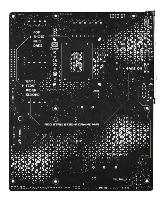 Placa Asus Rog Strix B760-A Gaming Wifi,Intel,1700,B760,4ddr5,128gb,Hdmi+Dp,4sata+3m.2,3usb 3.2+2usb-C,2.5gb+Wifi6e+Bt5.3,Atx