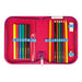 EAN 4008110347448 - Herlitz UltraLight Plus Tropical Chill juego de mochila escolar Chica Poliéster Marina, Rosa imagen 3