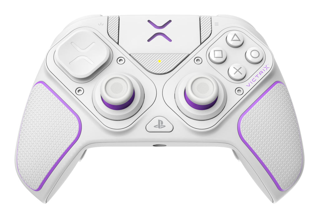 EAN 0708056071967 - PDP 052-002-WH mando y volante Violeta, Blanco RF/USB Gamepad Analógico/Digital PC, PlayStation 4, PlaySt imagen 3