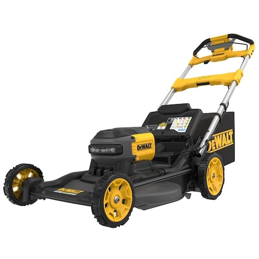 Cortacésped Dewalt Dcmwsp660n-Xj  Autopropulsado Twin 54v Xr Flexvolt Sin Escobillas De 53 Cm, Cuerpo